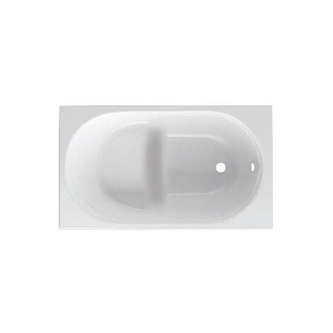 Guscio vasca con seduta senza pannelli cm 120 x 70