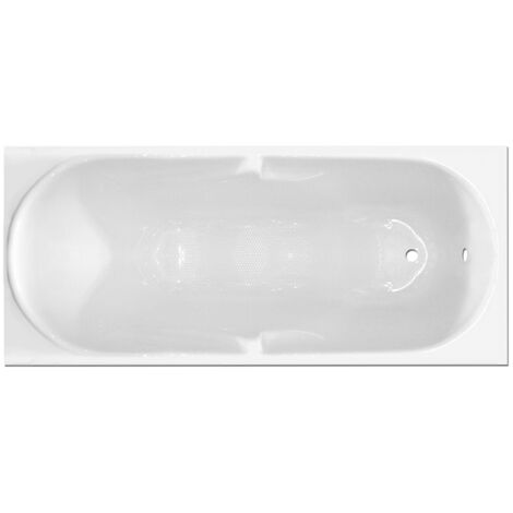 Guscio vasca rettangolare 160x70 serie Milo