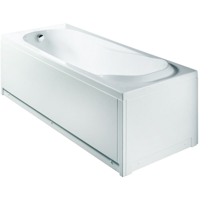 Guscio Vasca Rettangolare Con Pannelli 180x80 Cm