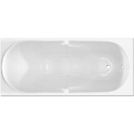 GUSCIO VASCA RETTANGOLARE MOD. DIAMANTE cm. 150 x 70  s/Pannello