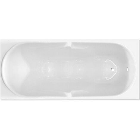 GUSCIO VASCA RETTANGOLARE MOD. ITACA cm. 170 x 70  s/Pannello
