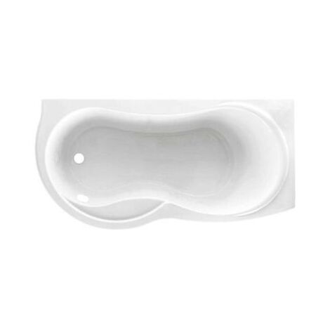 Guscio vasca Venus ad incasso su muratura 180x80 installazione a