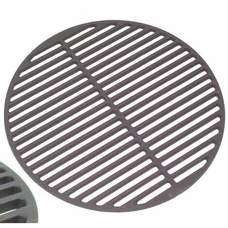 Guss Grillrost emailliert 45cm rund Grill Gussrost 56521 Gusseisen Gußeisen