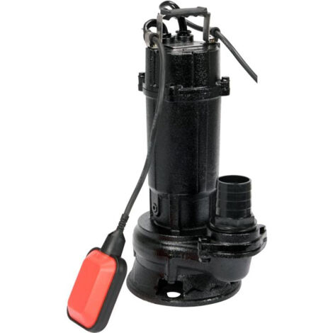 Gusseisen-Abwasserpumpe für Haus und Garten