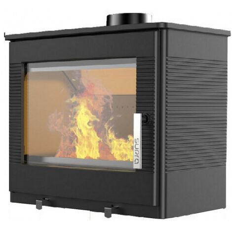 Gusseisen-holzofen 8,7 kw schwarz - Supra - FR9016160B