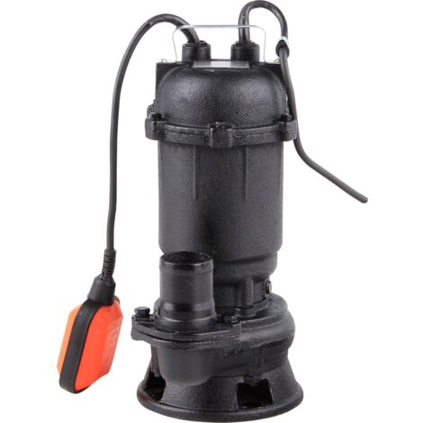 Gusseisen-Schmutzwasserpumpe 450W für Klar- und Schmutzwasser