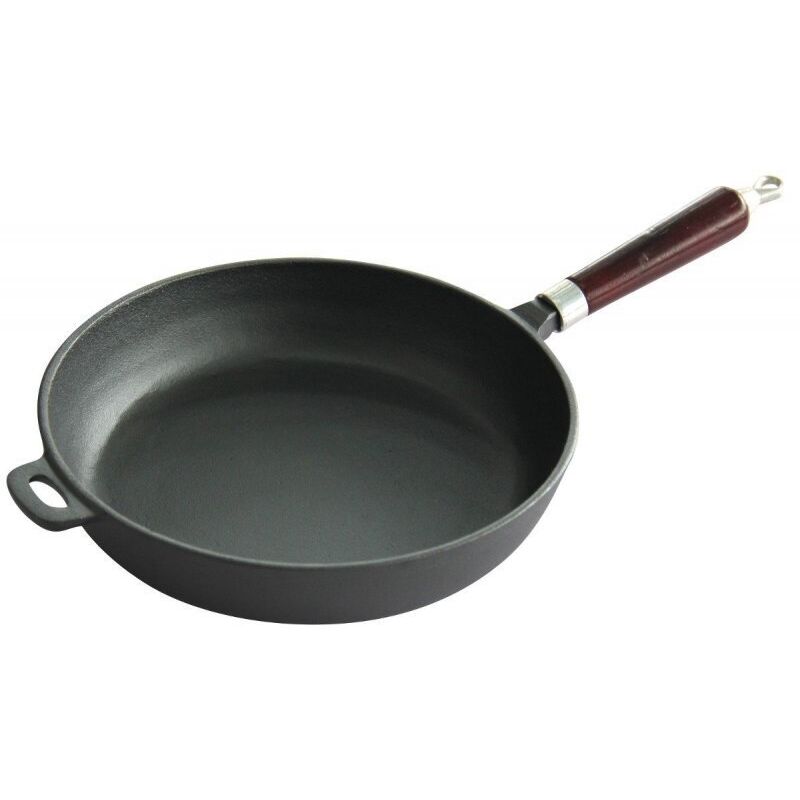 Oem Schwarz Gusseisenpfanne 30Cm Kinghoff Kh-1009 Induktion