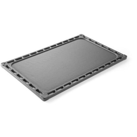 Gusseisenplatte für Gasgrill "Green Fire" GN1/1 - Hendi 932001