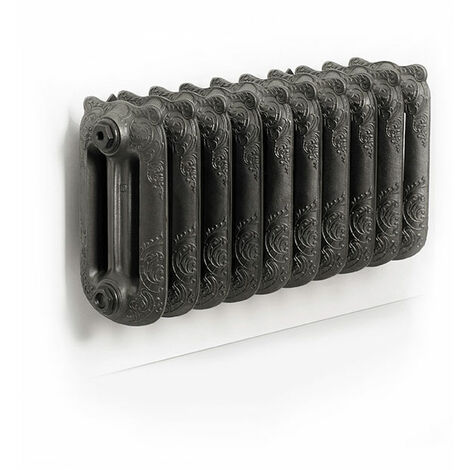 Gusseiserner Wandheizkörper  - Höhe 410mm - Länge 442mm - 429 watt - Dicke 225mm - Kapazität 8.25L - OXF410/442ZE1