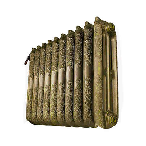 Gusseiserner Wandheizkörper - Höhe 660mm - Länge 1262mm - 2145 watt - Dicke 225mm - Kapazität 33.75L - OXF660/1262AN5