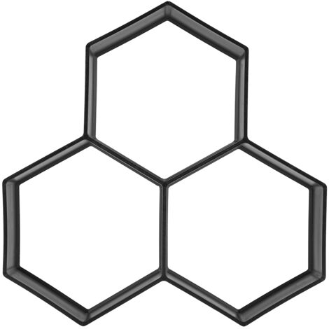 Gussform für Betonpflastersteine für Gartenauffahrten und Wege