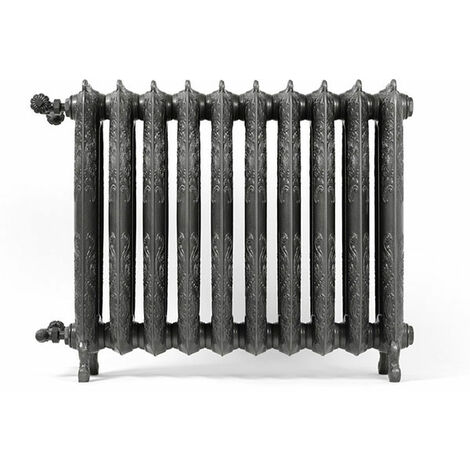 Gussheizkörper mit Fuss - Höhe 225mm - Länge 934mm - 488 watt - Dicke 225mm - Kapazität 18.15L - OXF470/934FB4