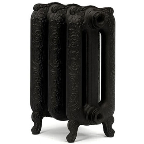 Gussheizkörper mit Fuss - Höhe 470mm - Länge 360mm - 177 watt - Dicke 225mm - Kapazität 6.60L - OXF470/360FB3