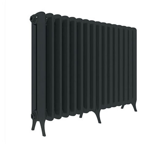 Gussheizkörper mit Fuss - Höhe 520mm - Länge 934mm - 949 watt - Dicke 180mm - Kapazität 23.38L - PLA520/934FB3