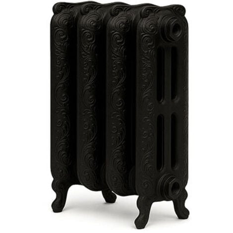 Gussheizkörper mit Fuss - Höhe 710mm - Länge 360mm - 303 watt - Dicke 225mm - Kapazität 9.00L - OXF710/360FB3