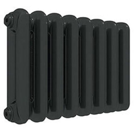 Gussheizkörper ohne Fuss - Höhe 460mm - Länge 606mm - 604 watt - Dicke 180mm - Kapazität 14.88L - PLA460/606FB3