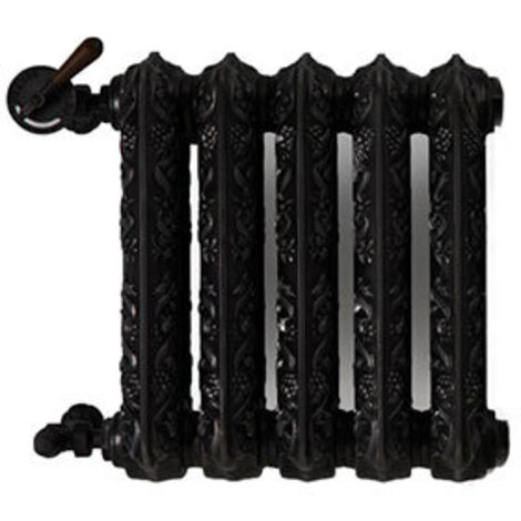 Gussheizkörper ohne Fuss - Höhe 660mm - Länge 524mm - 722 watt - Dicke 180mm - Kapazität 18.32L - KAS660/524FB3