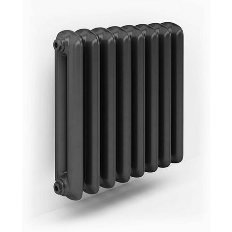 Gussheizkörper ohne Fuss - Höhe 660mm - Länge 606mm - 868 watt - Dicke 180mm - Kapazität 21.37L - PLA660/606GR3