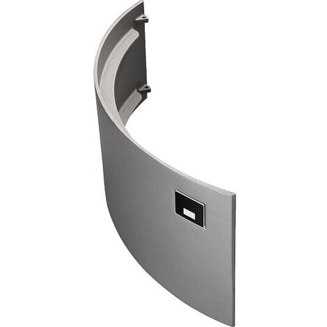 Gusstür für Holzlegefach, Gussgrau für Polar Neo 6, Neo Eck - 9217 04