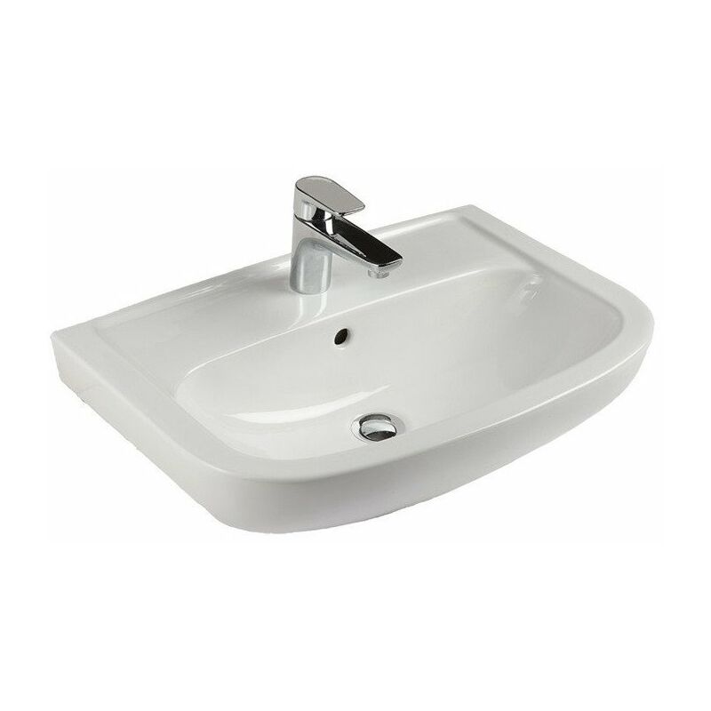 

SAVAL 2.0 lavabo encastrable 600x420mm con rebosadero blanco - Gustavsberg
