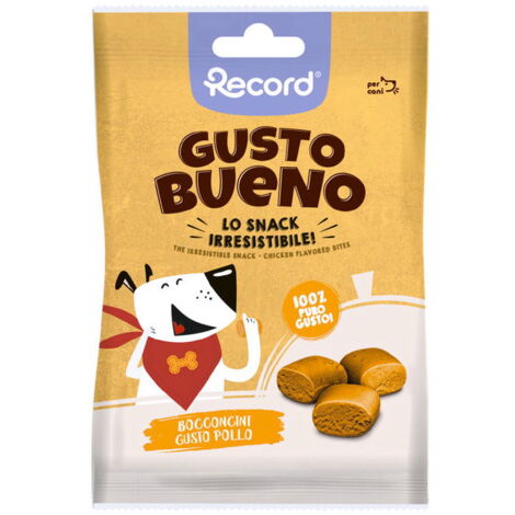 Gusto Bueno Bocconcini al gusto pollo per cani 24 confezioni x 50 g cad.