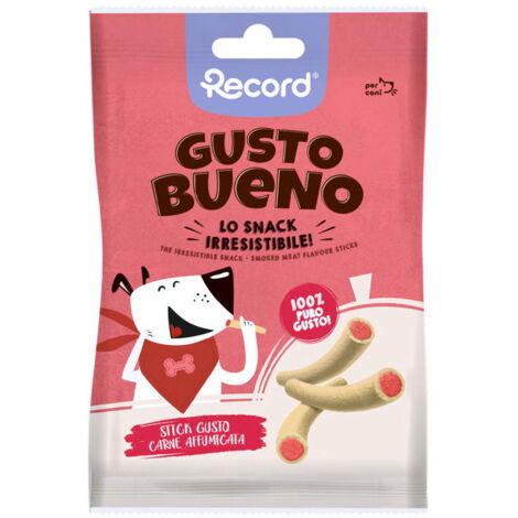 Gusto Bueno Mini Stick al gusto carne affumicata per cani 24 confezioni x 50 g cad.