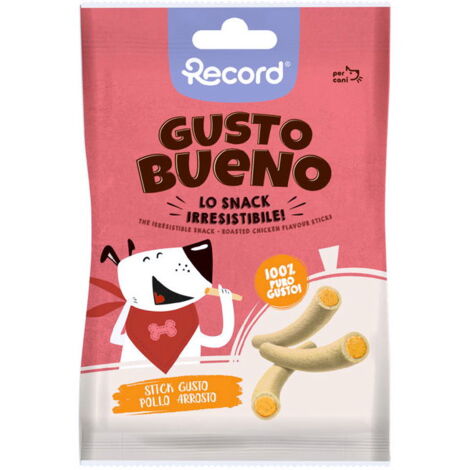 Gusto Bueno Mini Stick al gusto pollo arrosto per cani 24 confezioni x 50 g cad.