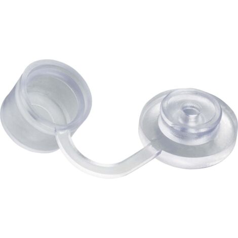 Gutta Dichtscheibe mit Kappe 20 Stk. transparent Kunststoffbedachung