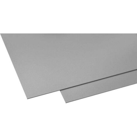 Gutta Hartschaumplatte 50 x 100 cm, 3 mm, grau Bastelplatten