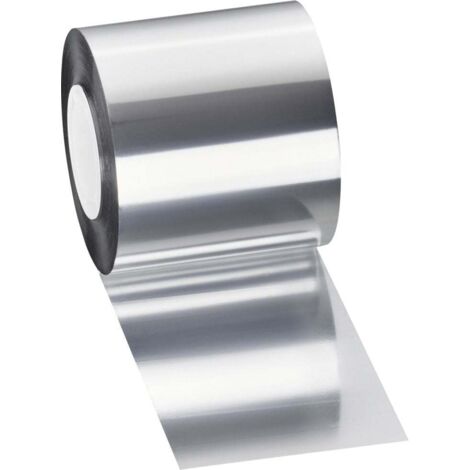 Gutta Klebeband 50 m x 60 mm silber Dachpappe & Bitumen