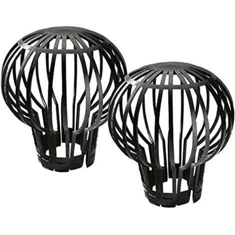 gutter 2 Filters for Crapaudine gutters, in PVC