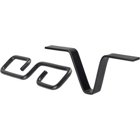 Gutter Chain Adapter Hook, Replacement Downpipe Chain Accessories for Downpipe Outlet-JUSCH