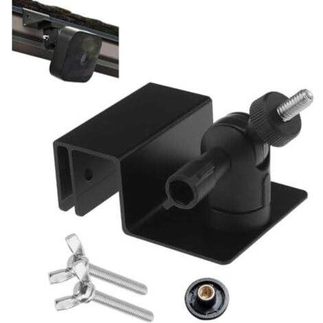 Gutter mount for Blink Outdoor (4th generation)/(3rd generation) and Blink XT/XT2 cameras, 360° adjustable aluminum wall mount for Blink Mini/Mini 2 cameras, compatible