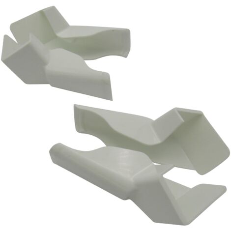 Gutter Spout Extensions 4pcs (Caravan RV Motorhome Plastic White)