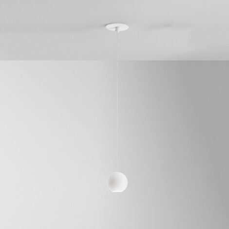 GUYA S/I - SOSPENSIONE AD INCASSO 1 LUCE LED 8,5W 410LM 3000K BIANCO