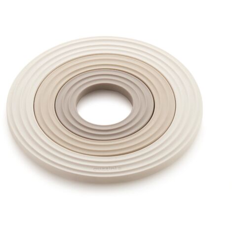 Guzzini - 3 IN 1 RING Set 3 Sottopentola - Multicolore, Ø 18 x h1 cm - 11870052