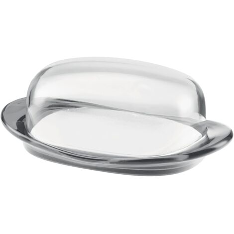 Guzzini Burriera Feeling, Grigio Cielo, 20 x 12.3 x h7.5 cm