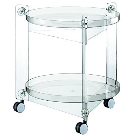 Guzzini Carrello Home, Trasparente, 66 x 63.5 cm