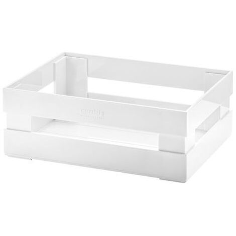 Guzzini Cassetta Tidy e Store Eco KITchen Bianco Latte