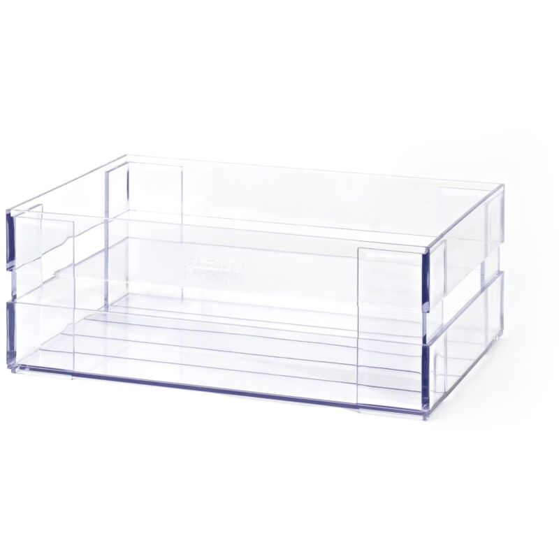 Cassetta M Trasparente 40x30x15 Cm