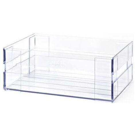 Guzzini Cassetta Tidy e Store Eco Kitchen Trasparente