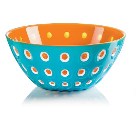 GUZZINI Contenitore Le Murrine in San D 25 Cm Azzurro, Arancio