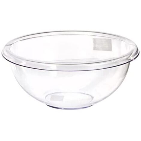 Guzzini Contenitore Season L Happy Hour, Trasparente, Ø29 x h14 cm