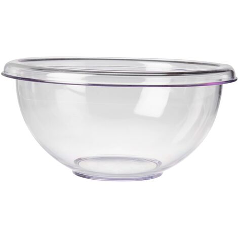 Guzzini Contenitore Season M Happy Hour, Trasparente, Ø24.5 x h11.5 cm