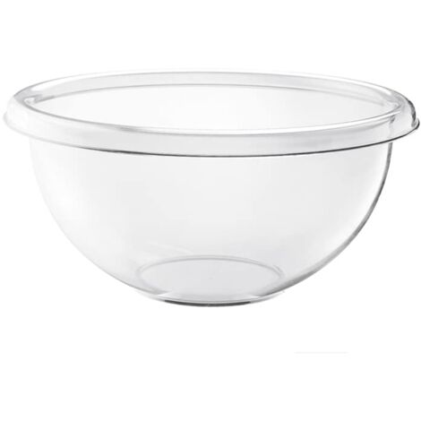 Guzzini Contenitore Season XS Happy Hour, Trasparente, Ø13.5 x h5.8 cm