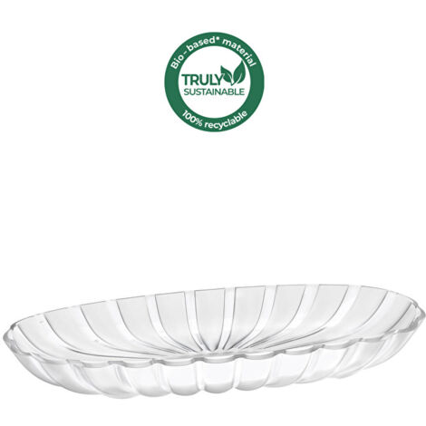 Guzzini Dolcevita Serviertablett aus Perlmutt