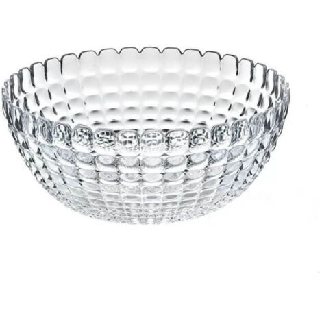 Guzzini - Ensaladera Tiffany XL contenedor 30 cm transparente