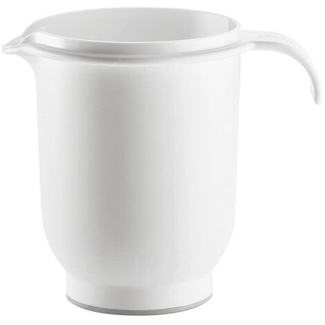 Guzzini - Kitchen Active Design, Mescolatore 1 Litro - Bianco, 14.5 x 18.5 x h16 cm 1000 cc - 01302411