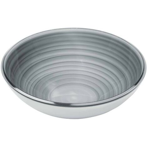 Guzzini L Twist grauer Behälter
