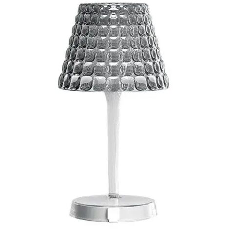 GUZZINI Lampe de table Grise - Tiffany